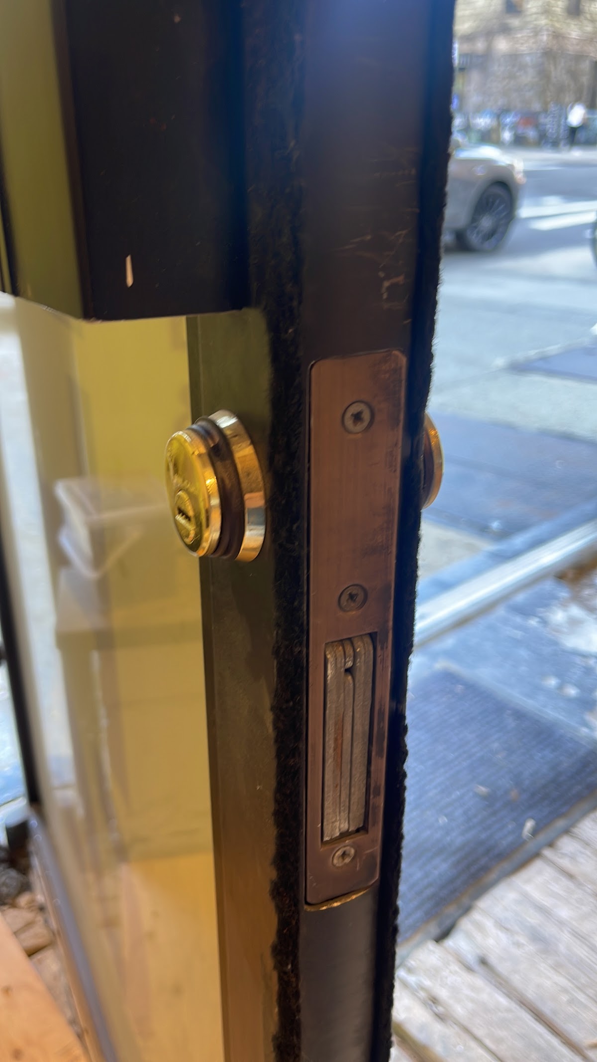Lock cylinder replacement